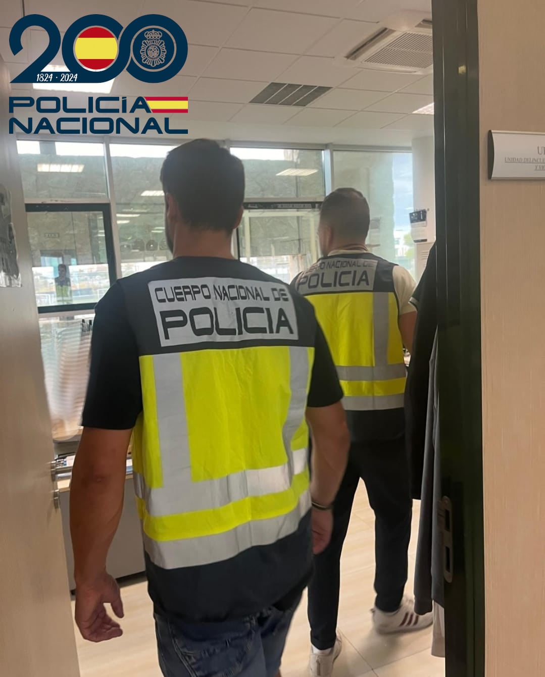 Agentes de la Policía Nacional