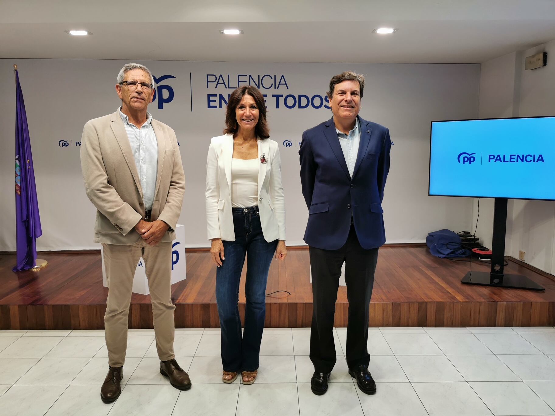 Procuradores palentinos del PP