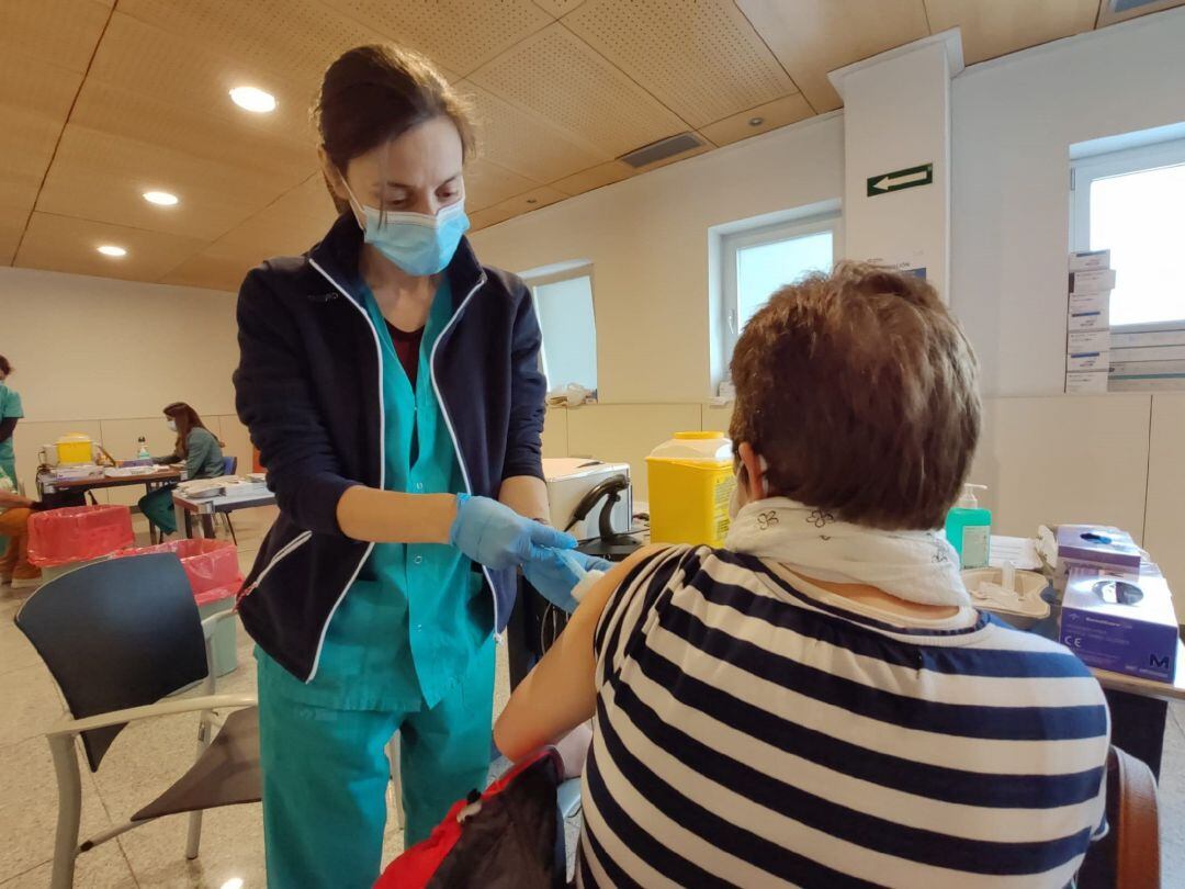 Continúa el proceso de vacunación en Salamanca