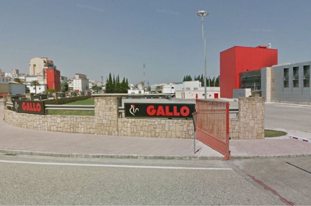 Planta de Pastas Gallo en El Carpio.