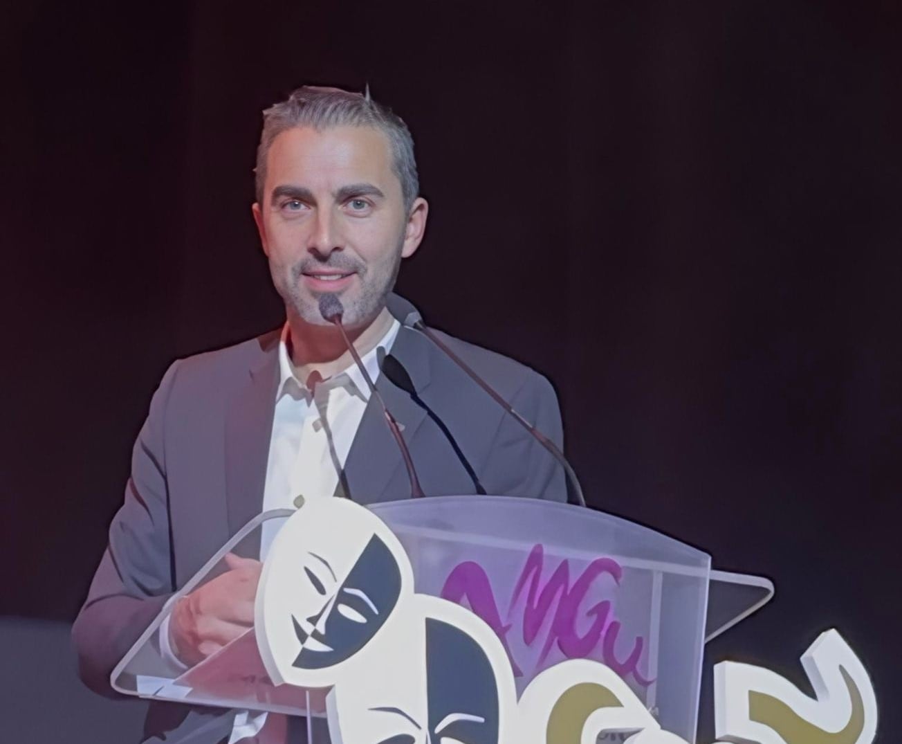 Manuel Dos Santos, director de AMGu