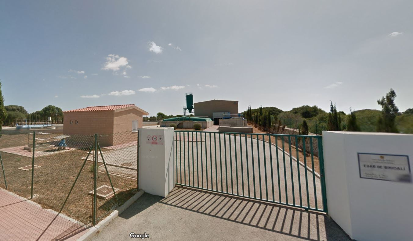 EDAR de Binidalí