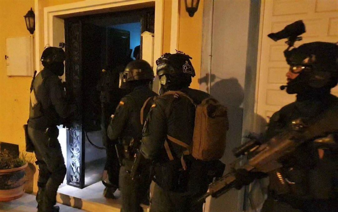La operación la ha llevado a cabo la Guardia Civil en varias provincias andaluzas