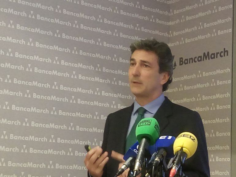 José Nieto, consejero delegado de Banca March.