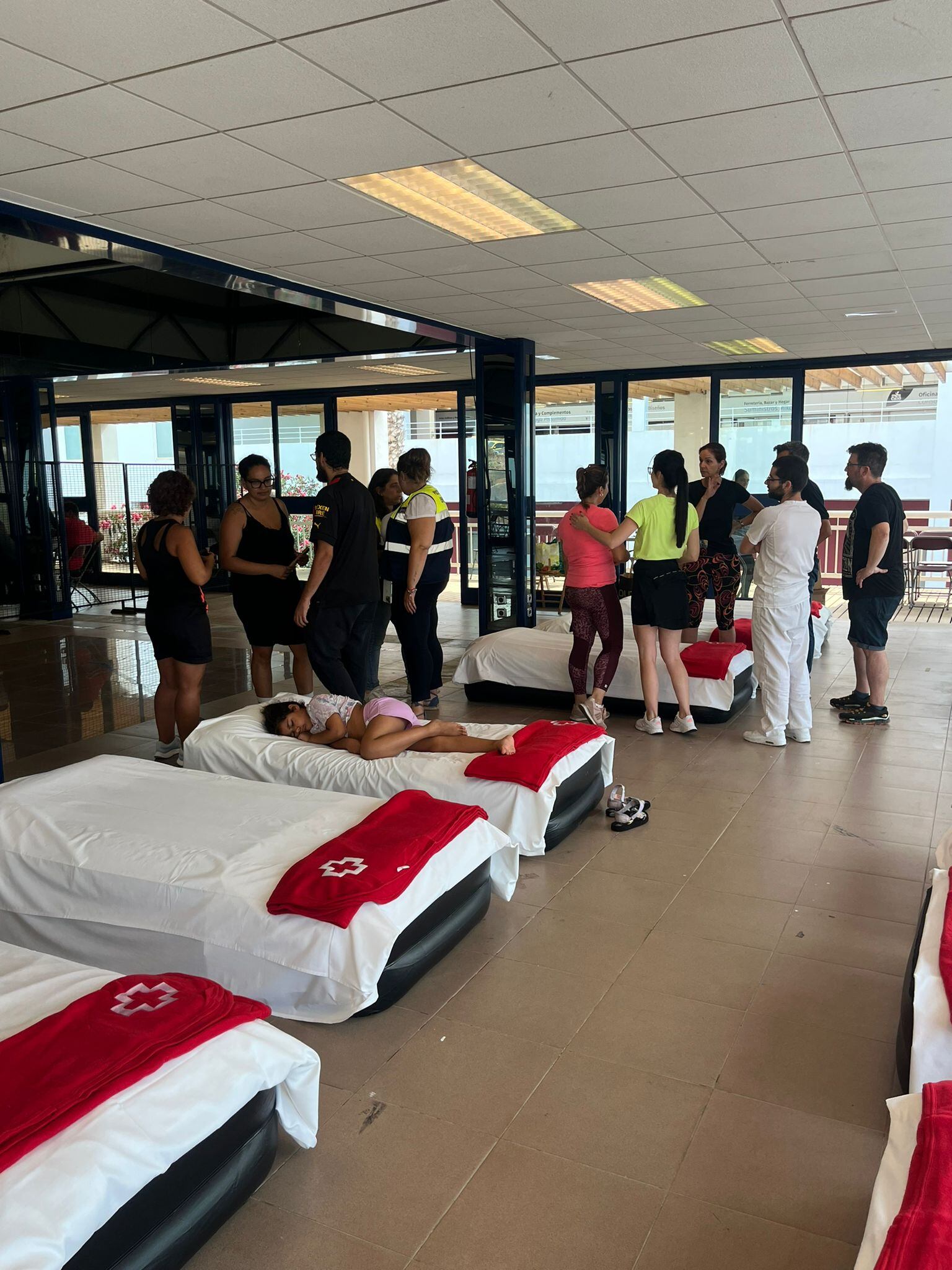 El Sauzal. Lugar habitado para desalojados