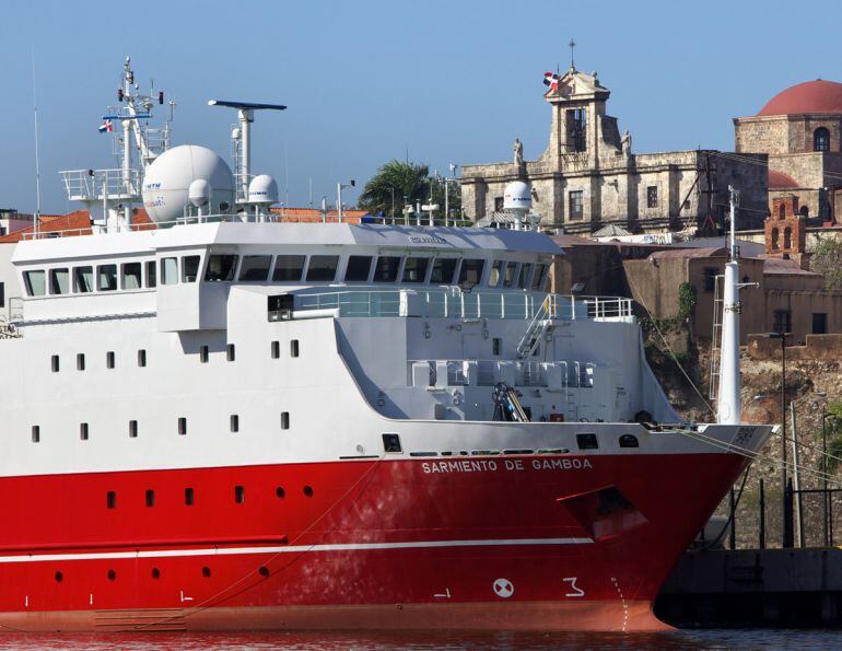 Buque Sarmiento de Gamboa