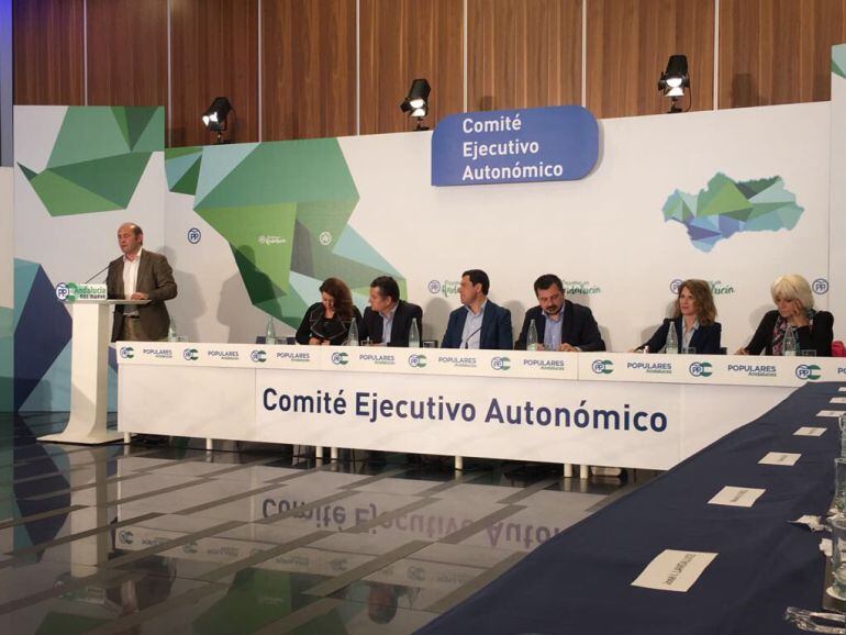 El candidato del PP de Cádiz, Juan José Ortiz