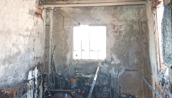 Estado en que quedó la vivienda