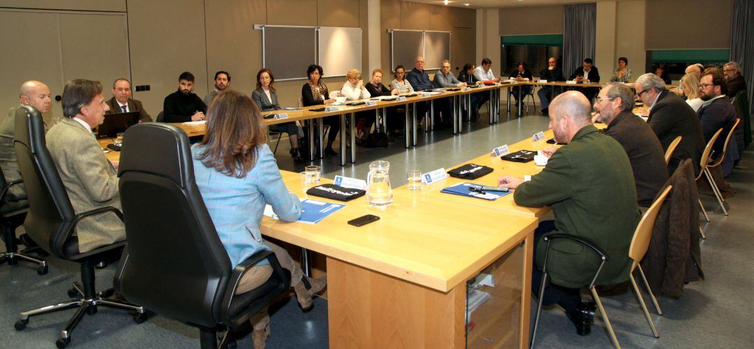 La Fundación Metrópoli presenta su proyecto al Consejo Social de Alcobendas