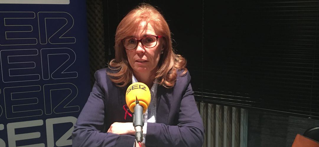 Yolanda Sanz, alcaldesa de El Molar (Cs) en los estudios de Hoy por Hoy Madrid Norte