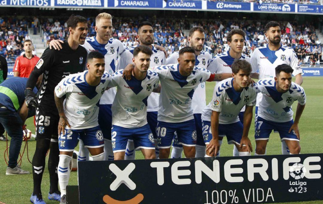 Los tinerfeños empezarán la liga ante el Zaragoza en La Romareda