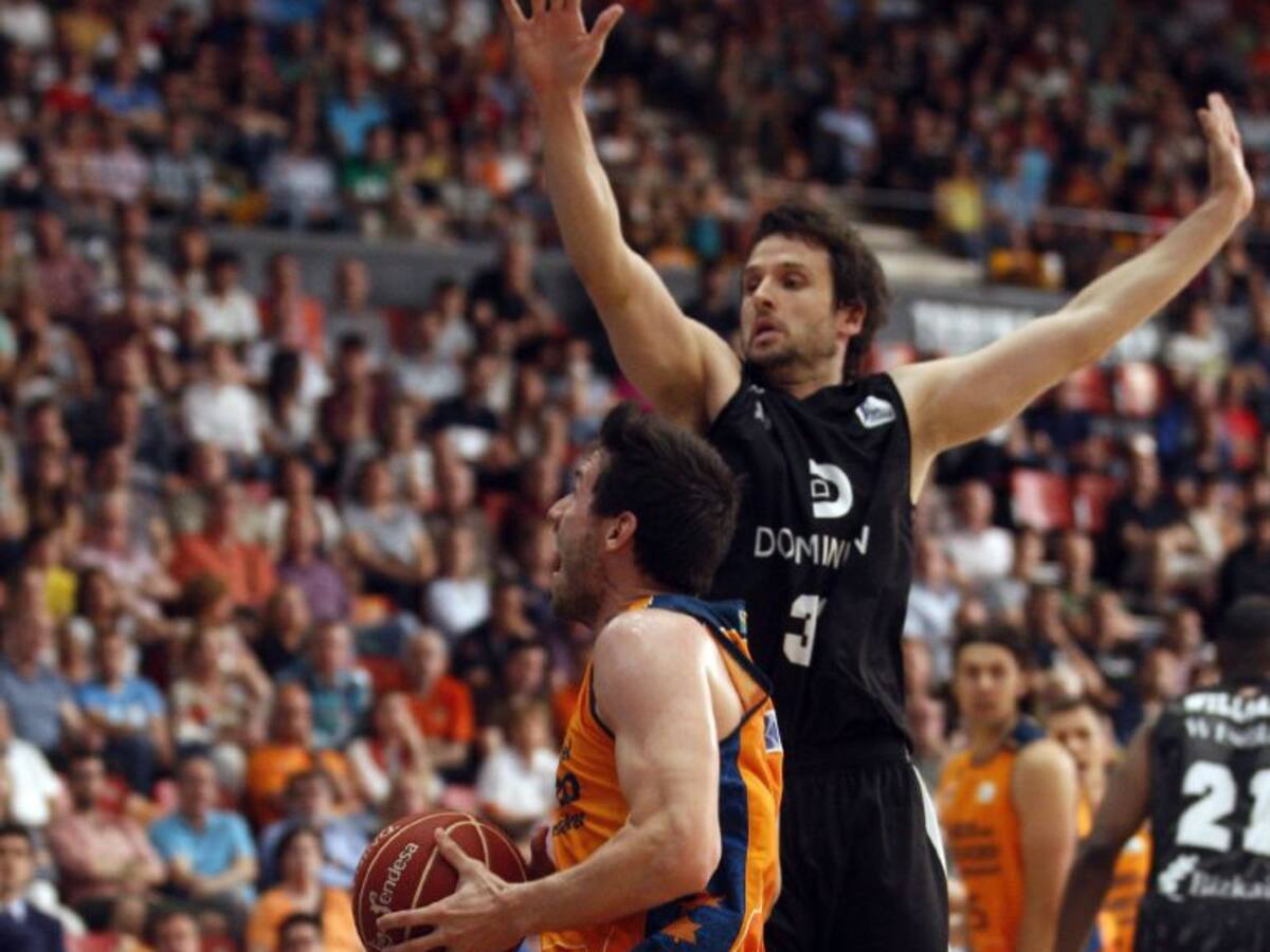 El Valencia Basket cae ante el Bilbao y dice adiós a la cuarta plaza