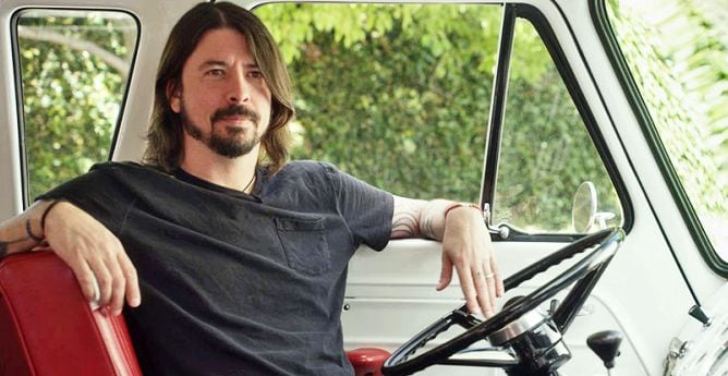 David Grohl en una de las escenas de &#039;Sound City&#039;, el documental con el que debuta como director