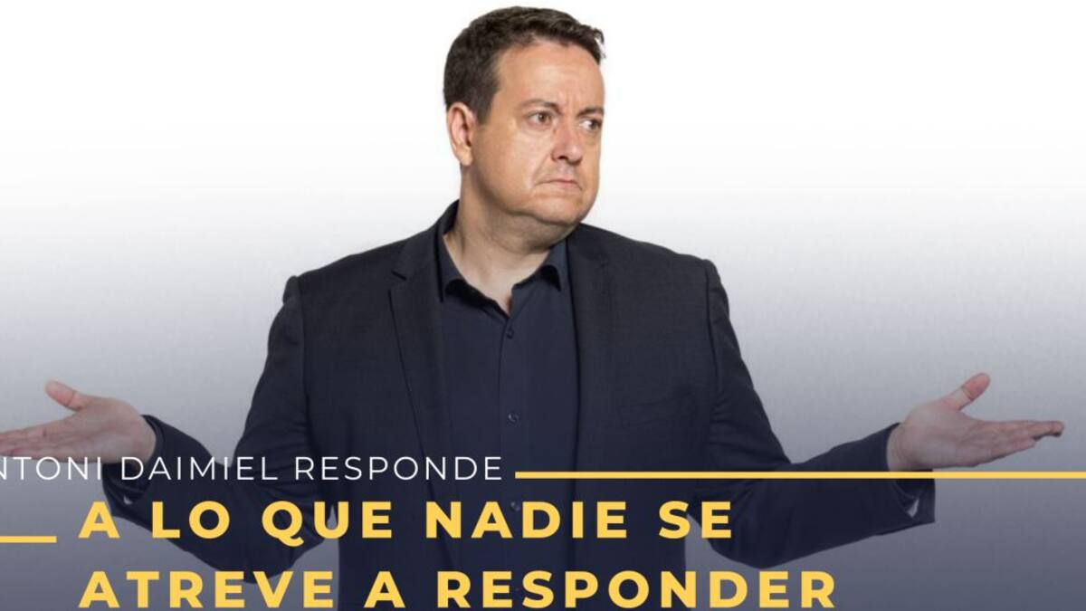 Antoni Daimiel responde a lo que nadie se atreve a responder sobre... comunismo