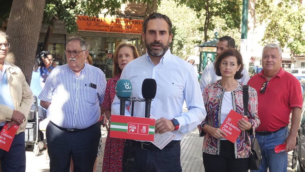 Los socialistas de Málaga aseguran que seguirán defendiendo a las clases medias y trabajadoras