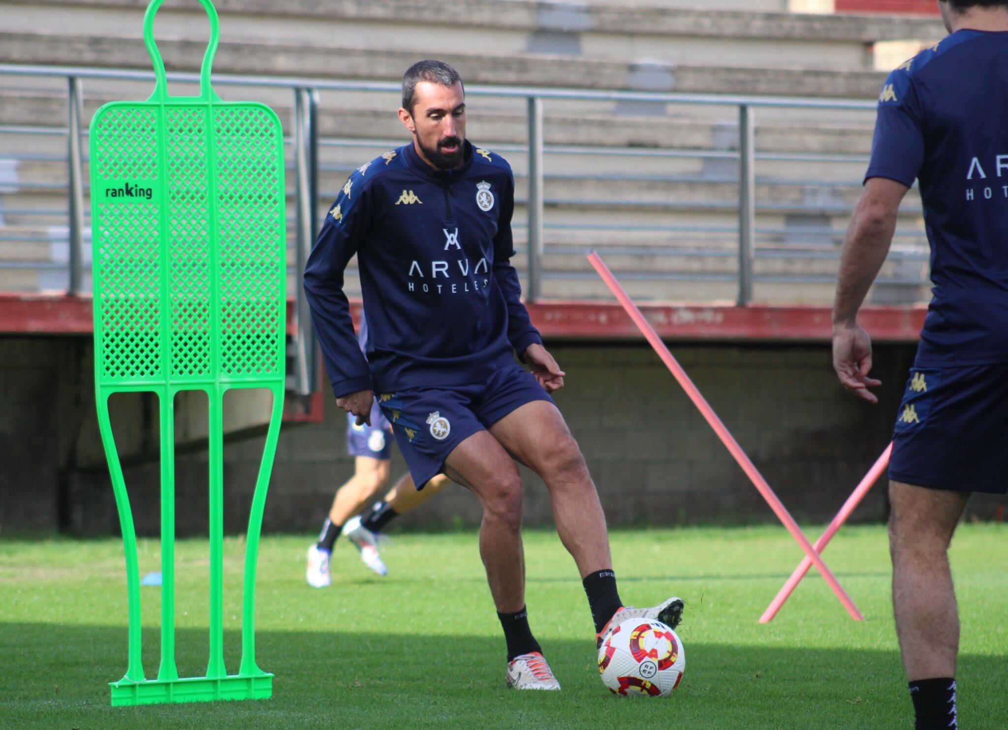 Sergi Maestre deja atrás las lesiones.