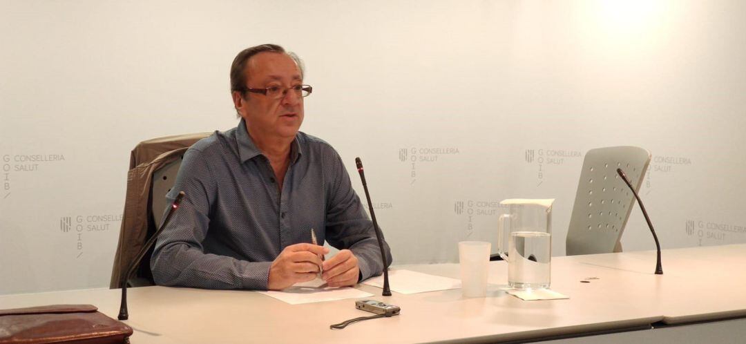 El portavoz del comité de alerta por coronavirus en Baleares, Francesc Albertí