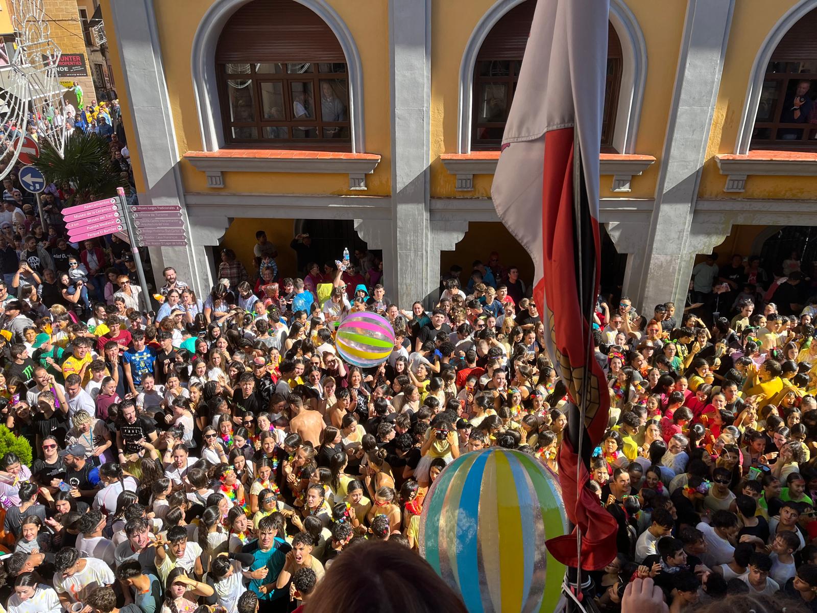 Cañonazo de las fiestas de Aranda 2024