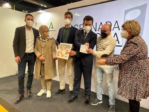 Presentación de &#039;Granada Sonora&#039; en Fitur 2022