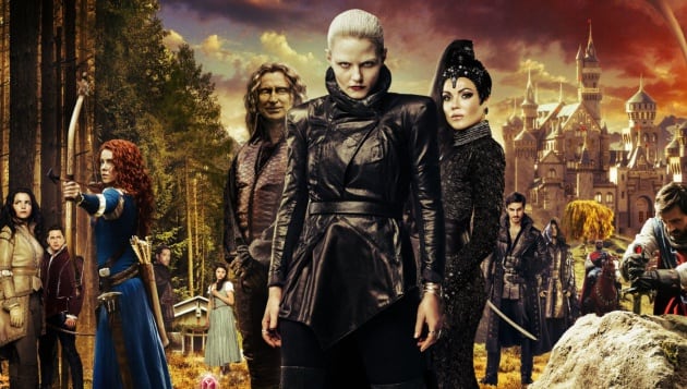 Parte del reparto de &#039;Once Upon a Time&#039;