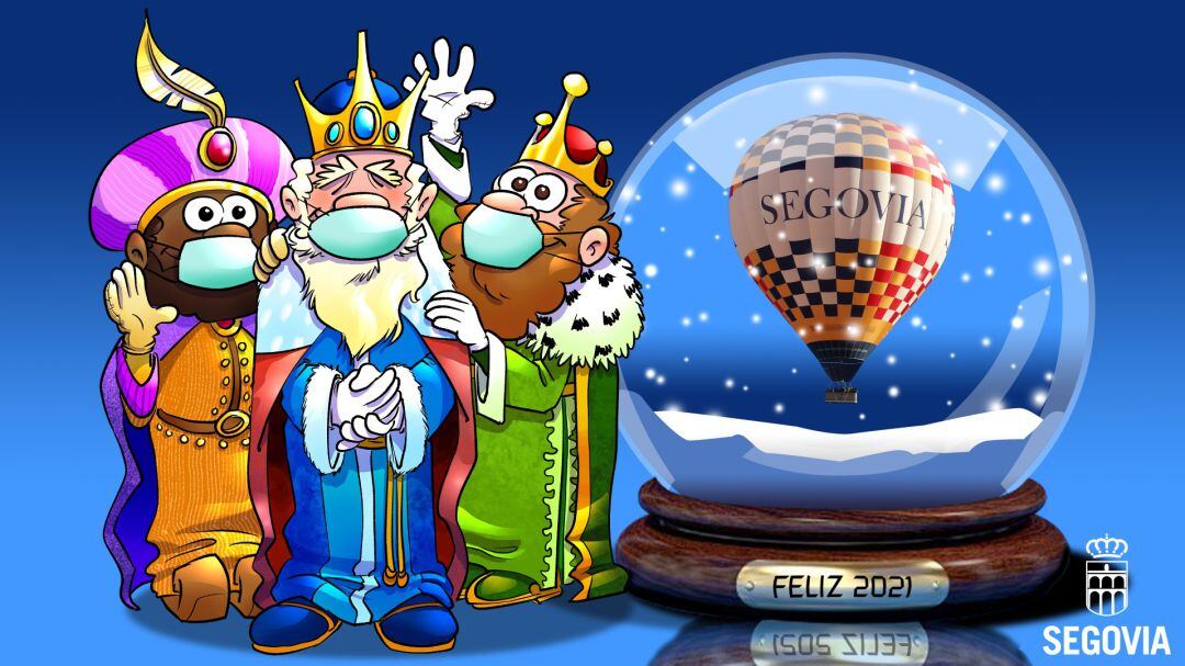 La llegada de los Reyes Magos a Segovia podrá seguirse de forma virtual