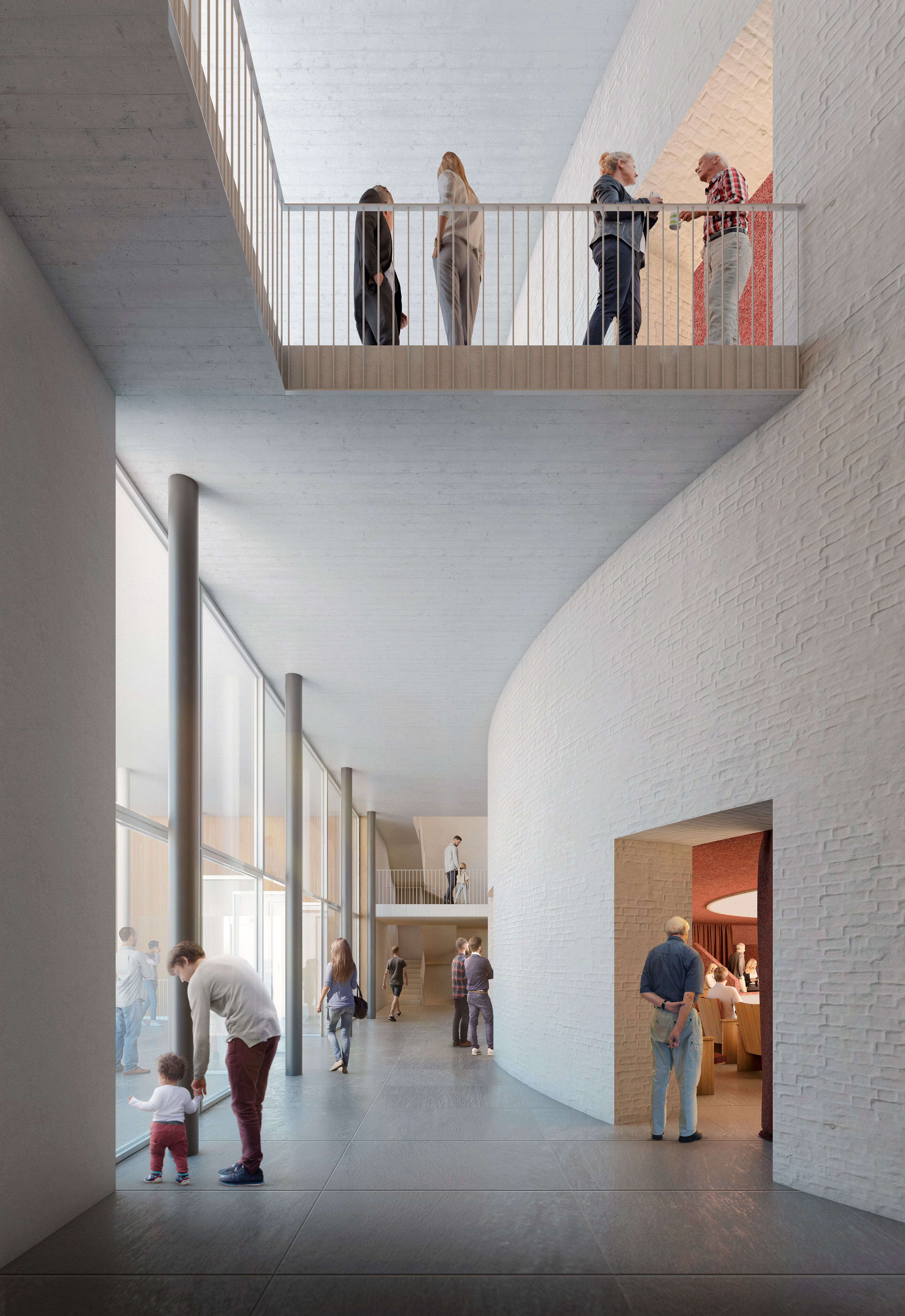 Teatro Lope de Vega de Valladolid. Galería. Imagen del proyecto de remodelación