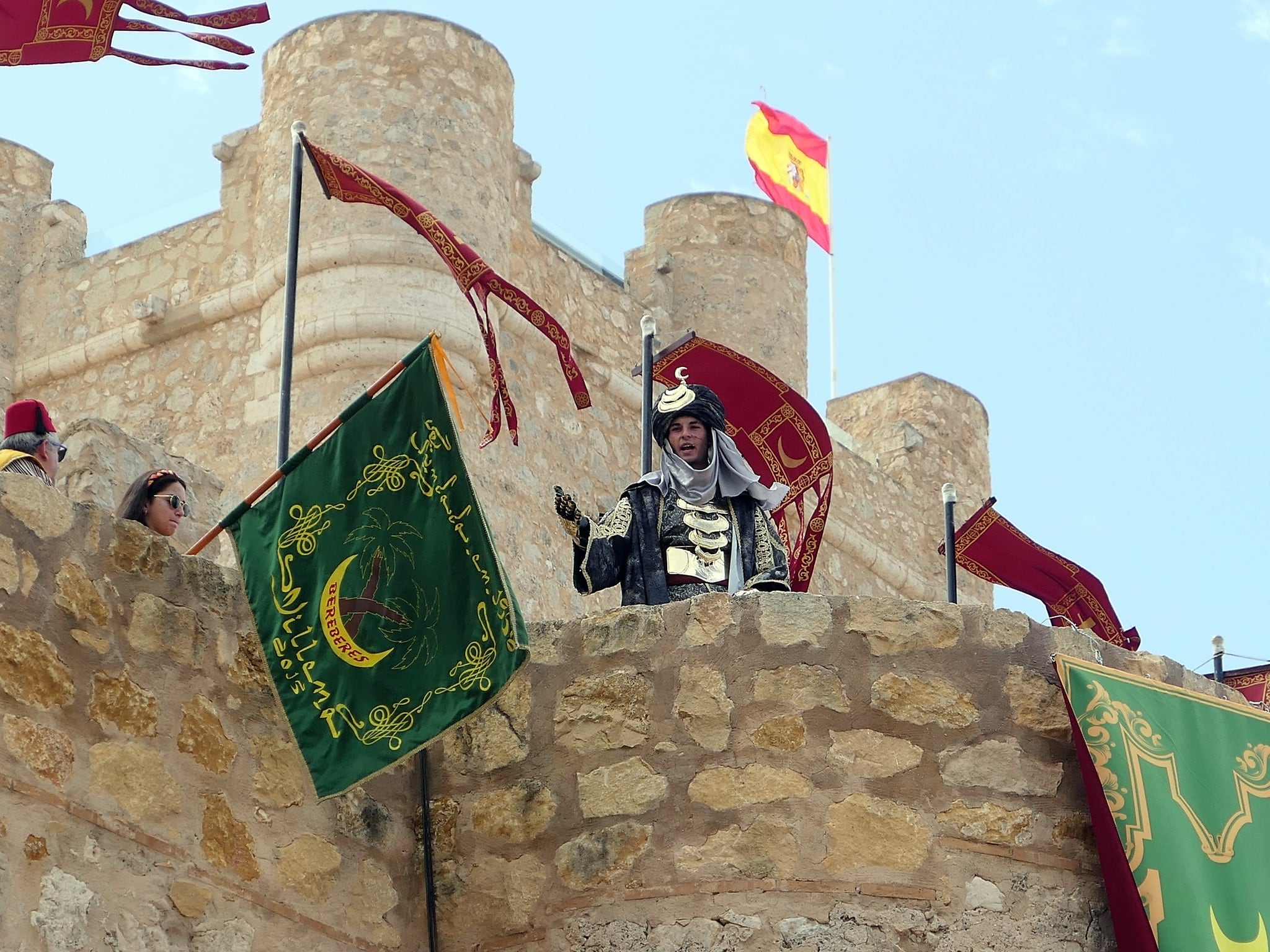 Embajador moro en el castillo