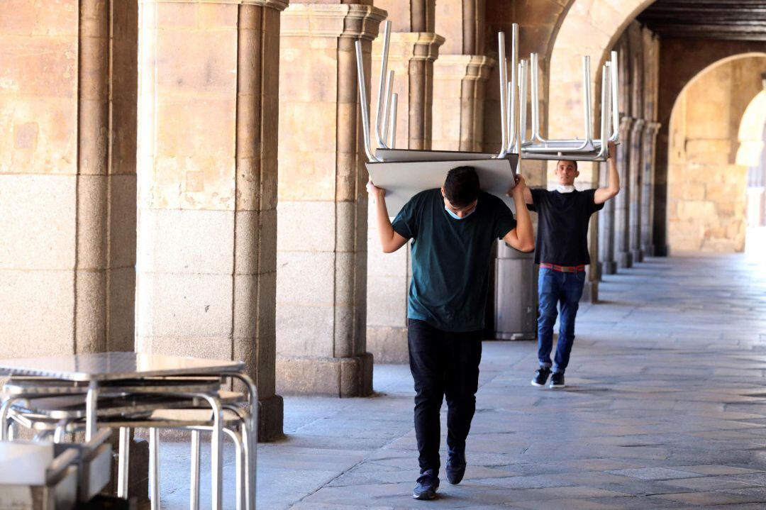 Salamanca aborda ya la segunda semana de la fase 1.