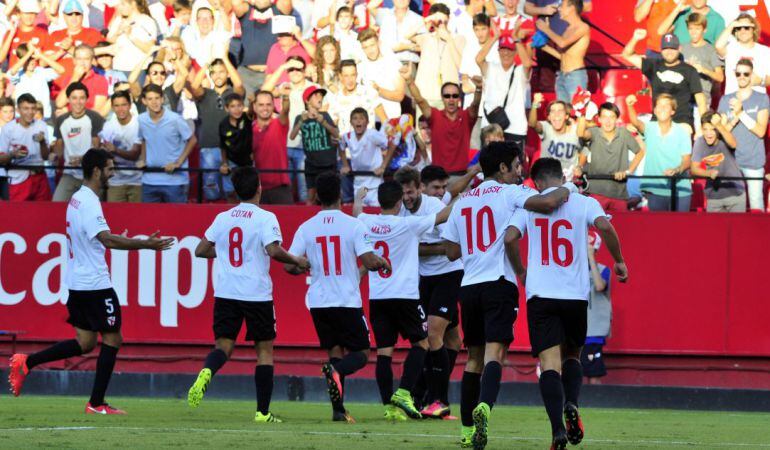 El filial sevillista lleva seis victorias en los últimos ocho partidos