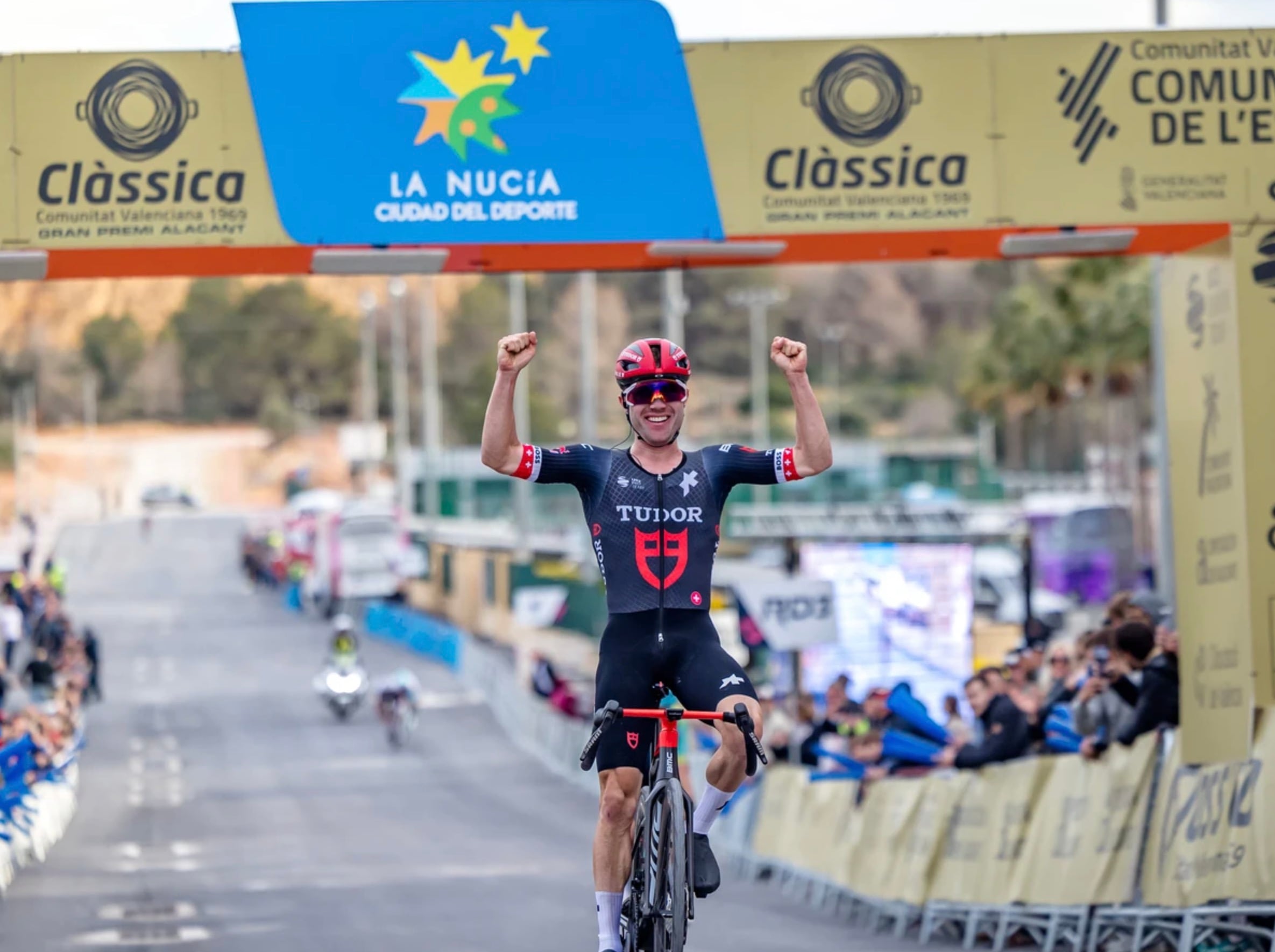 Marc Hirschi, ganador en 2025