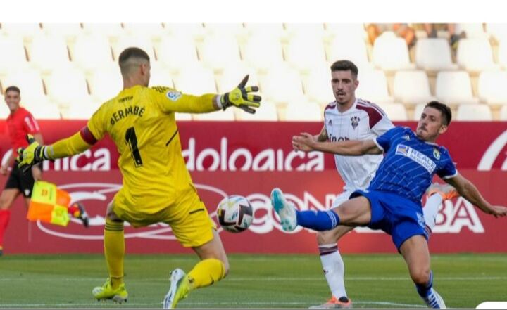 Empate este sábado en el Belmonte entre Albacete y Burgos