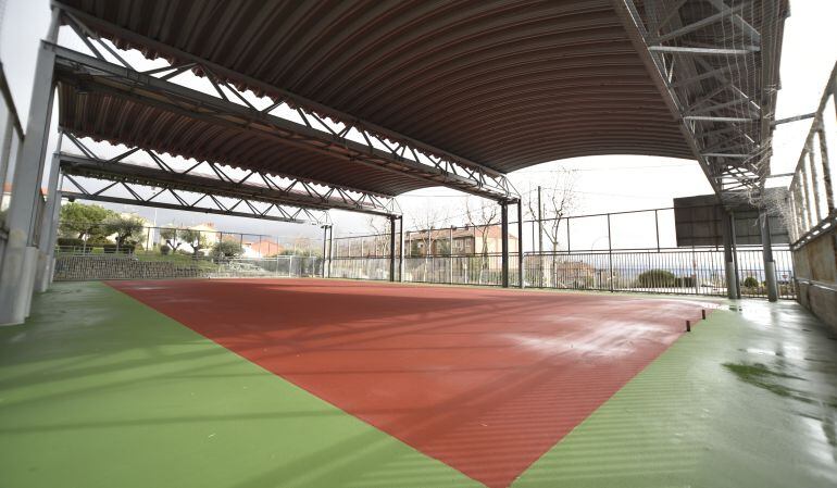 Así lucen las instalaciones mejoradas del polideportivo municipal La Magdalena de Colmenar Viejo