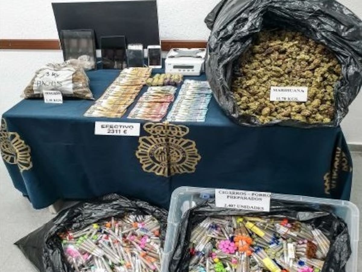 Cierran un 'coffee shop' de Marbella que funcionaba como punto de venta de droga