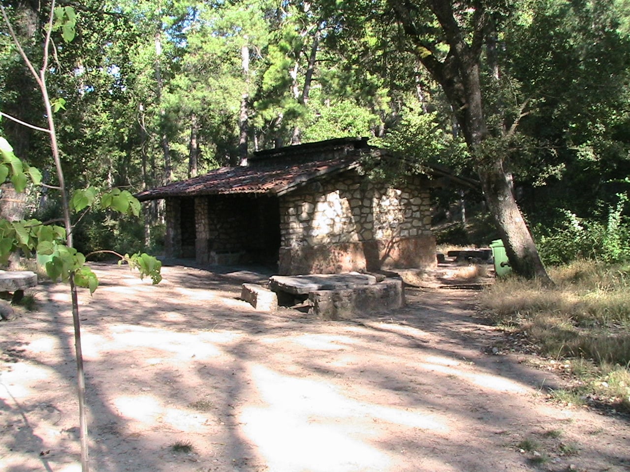 Merendero de Jábaga (Cuenca).