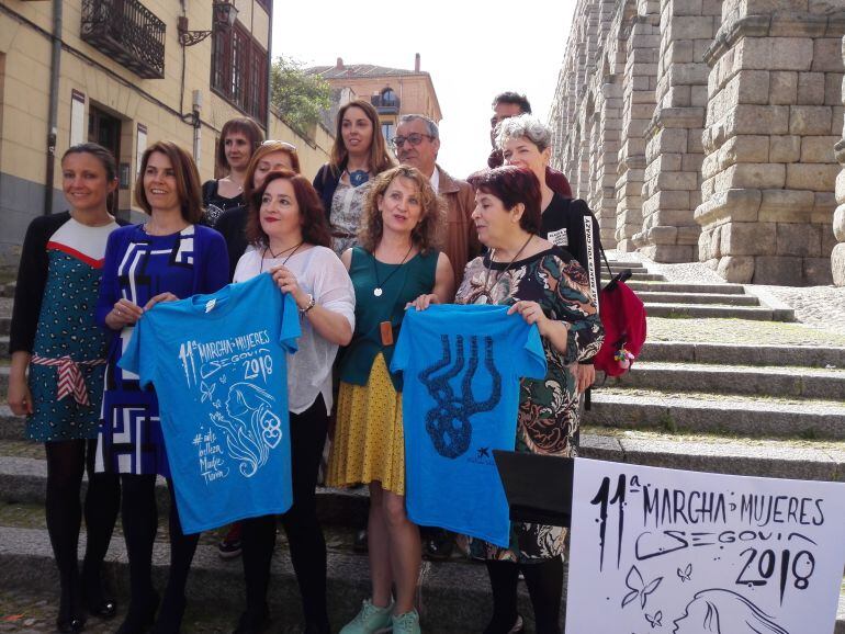 Presentación XI Marcha Mujeres