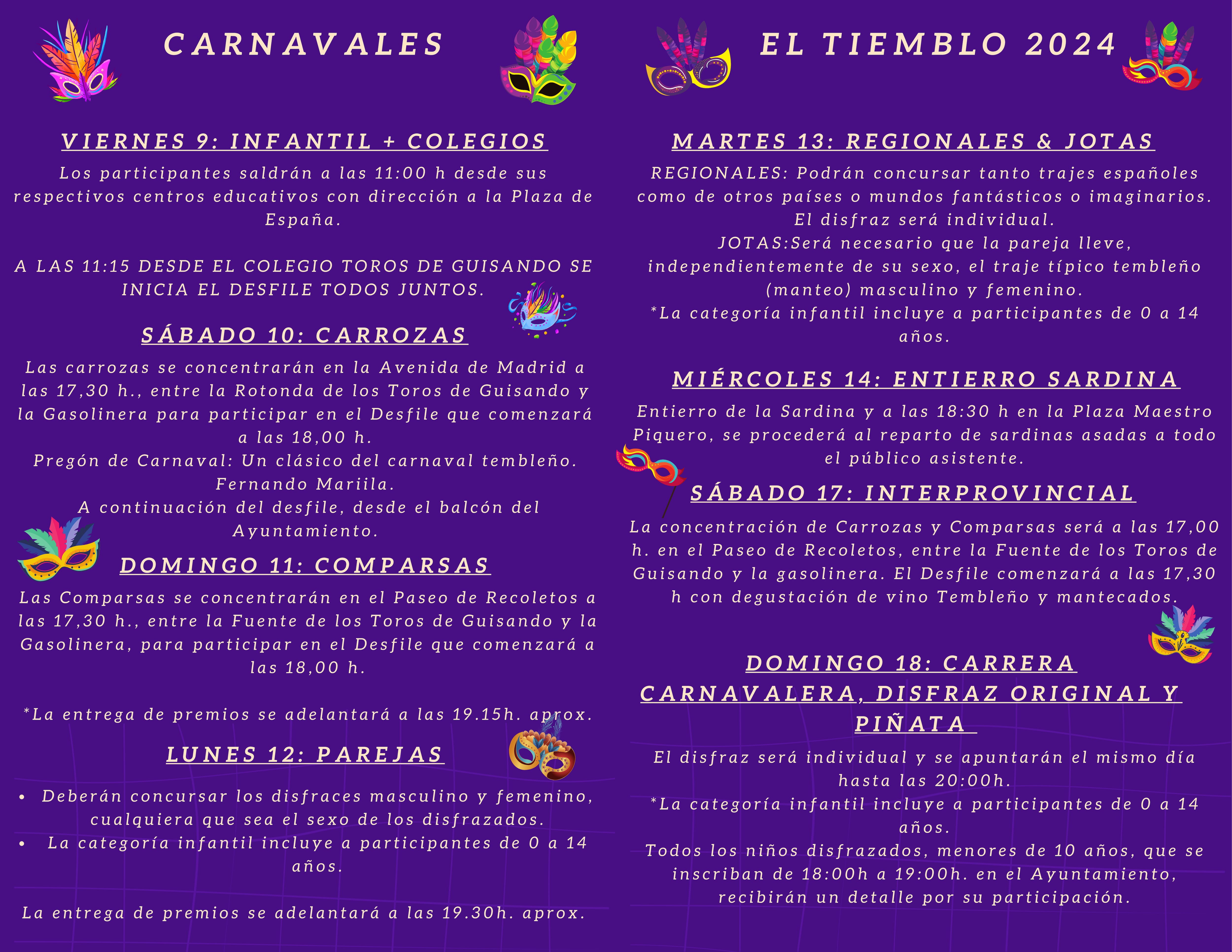 Programa del Carnaval