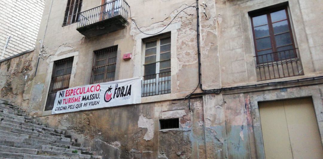 Okupació del teatre Odeón de Girona