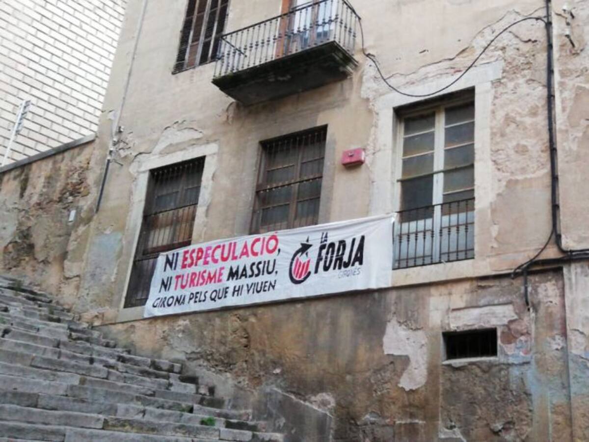 Okupació al teatre Odeón contra la construcció d'un restaurant