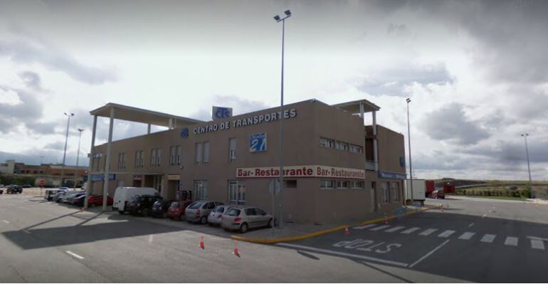 Centro de transportes de Segovia