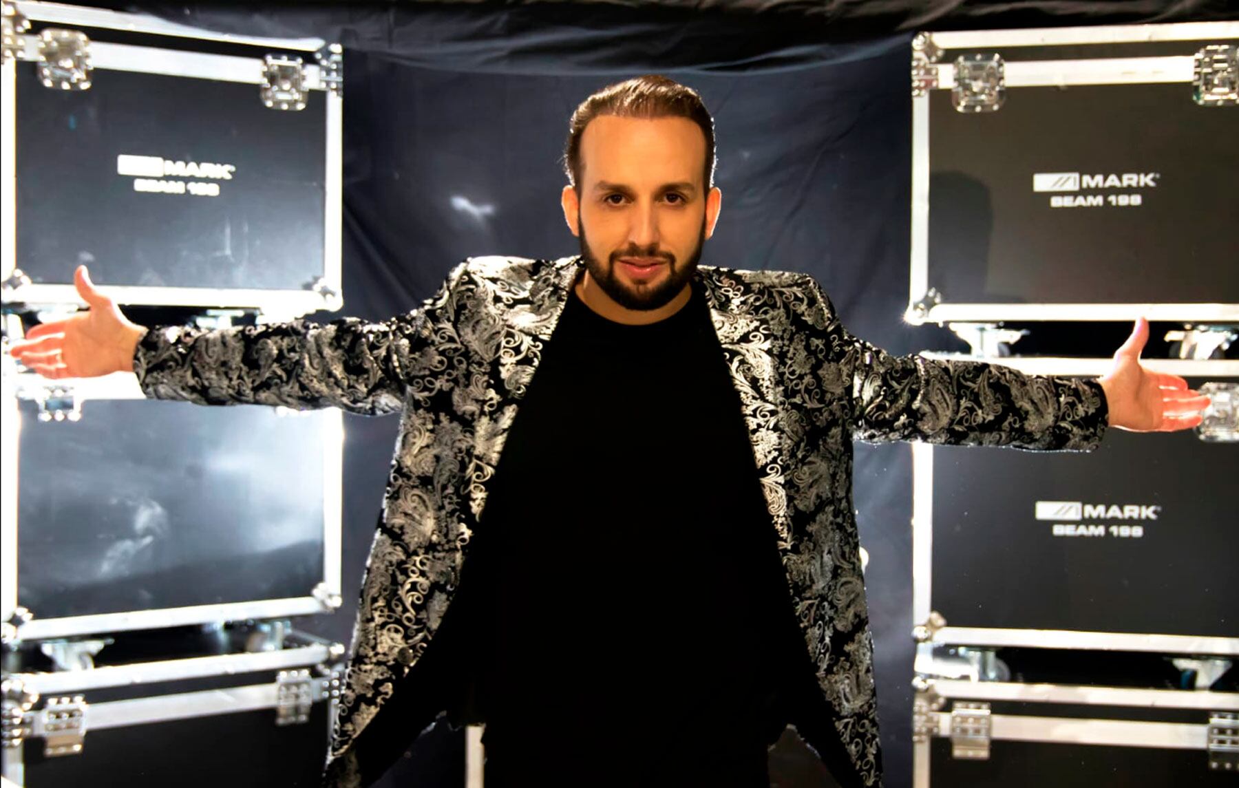 El cantante Javier Ballester, en una imagen promocional