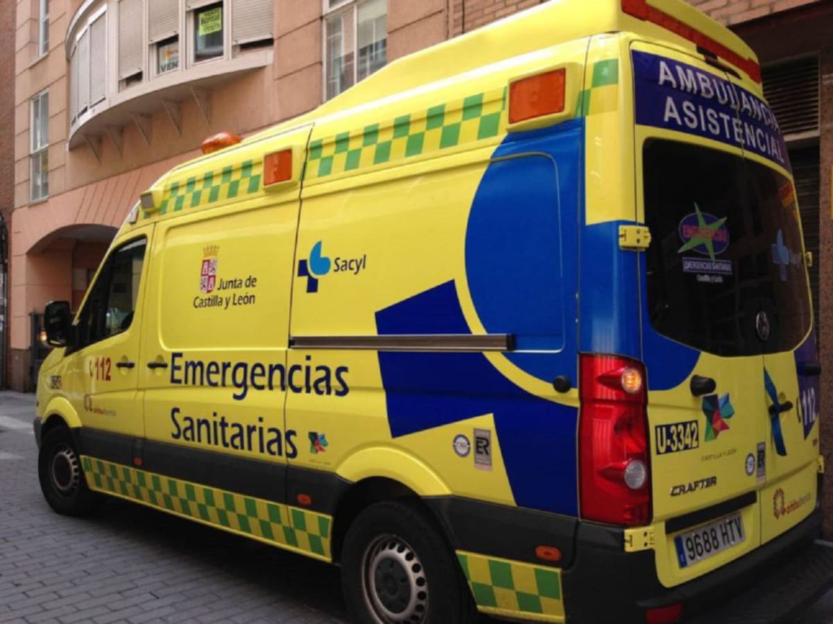 Un hombre resulta herido en un incendio agrícola en Amusco