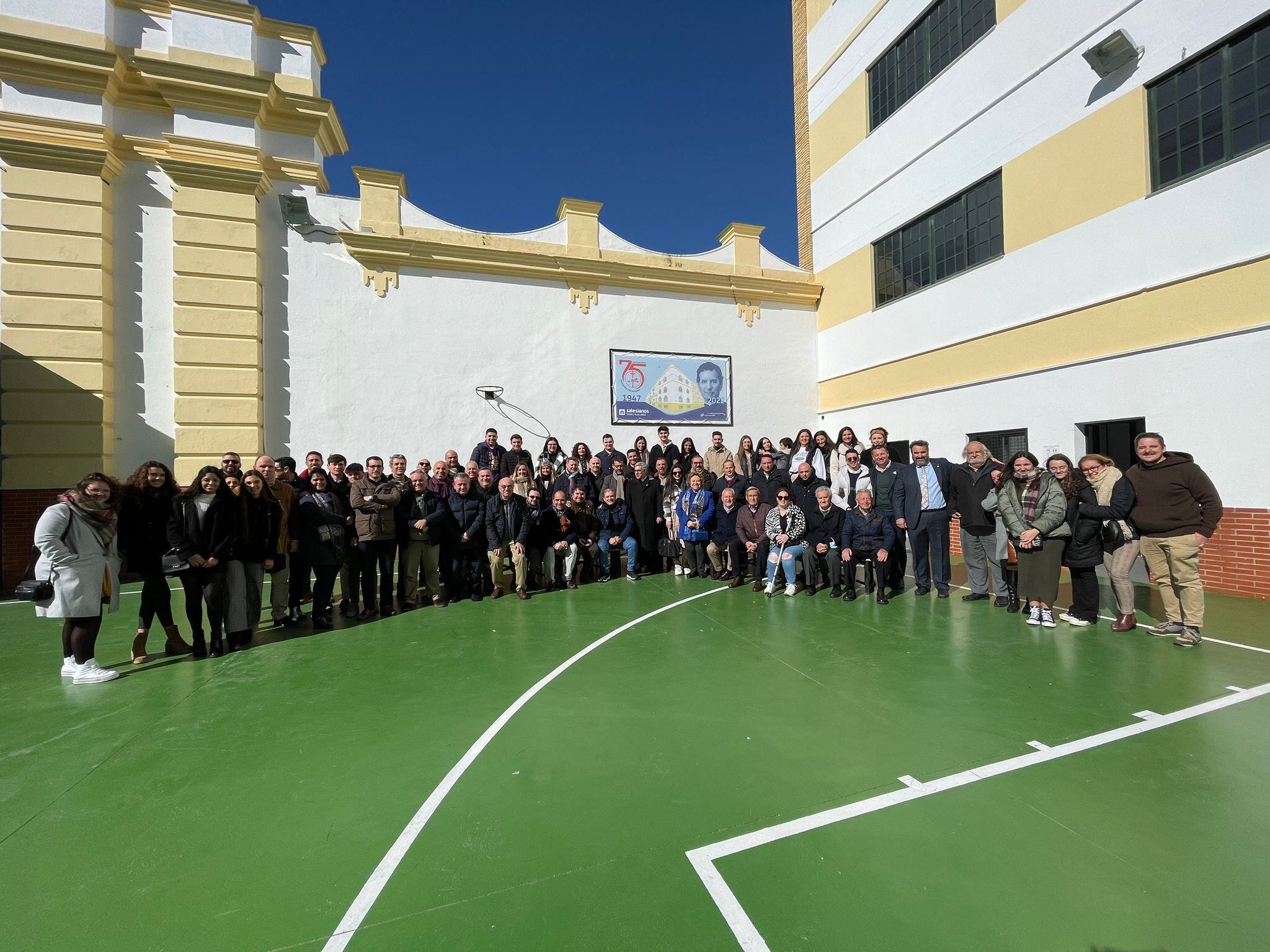 Encuentro antiguos alumnos del centro