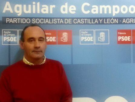 José Manuel Merino Gutiérrez repetirá como candidato en Aguilar de Campoo (Palencia)