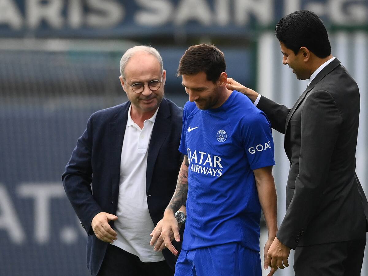 Messi estudiará la propuesta de renovación que tiene preparada el PSG