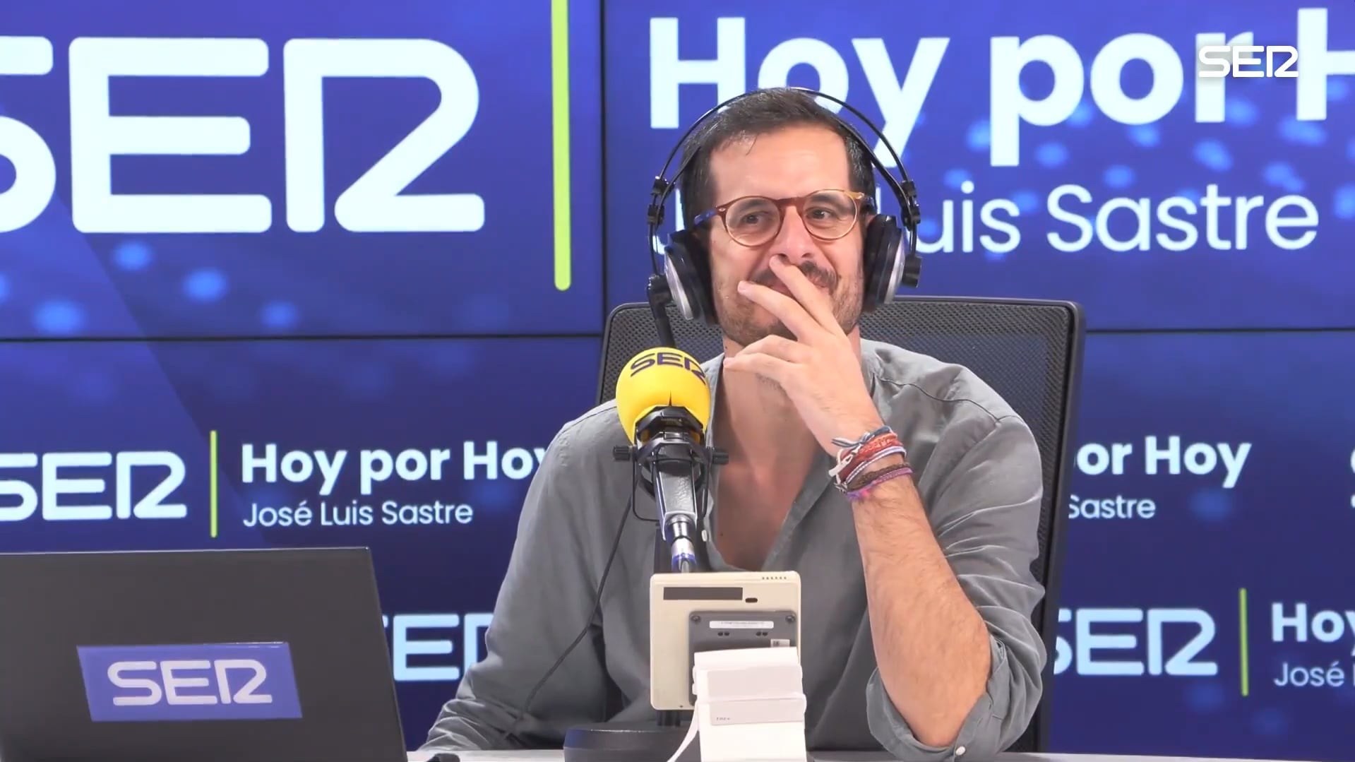 José Luis Sastre durante &#039;Hoy por Hoy&#039;