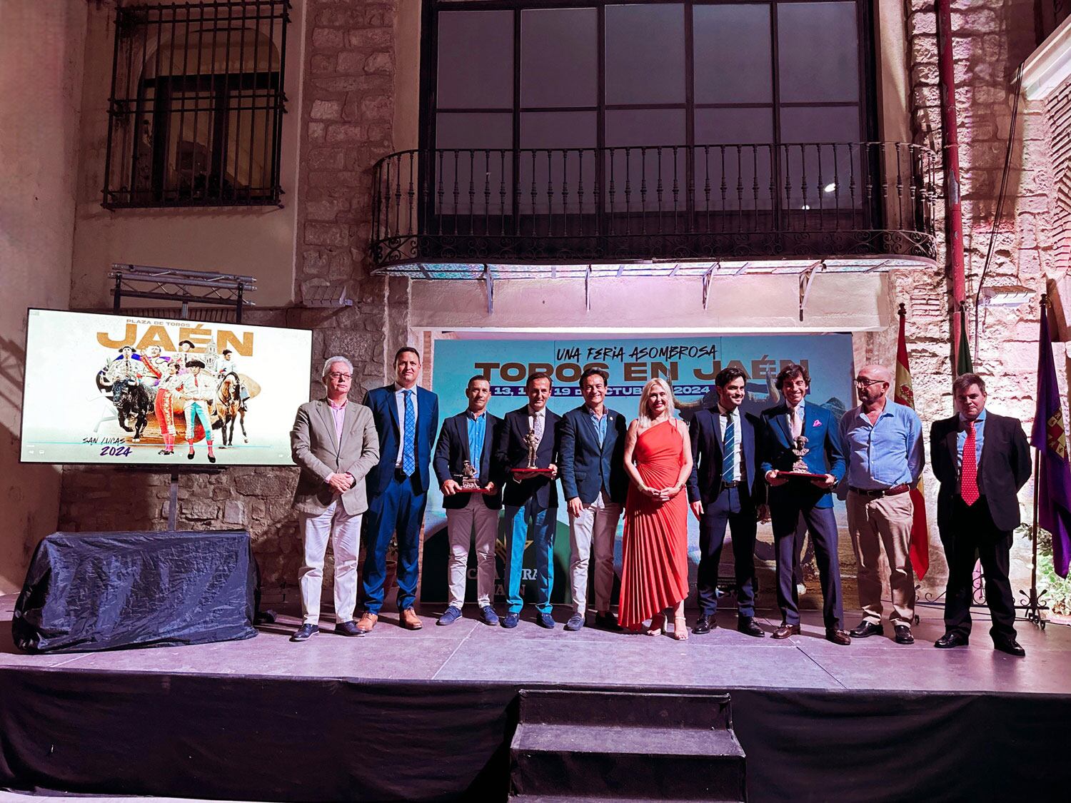 Presentación de la feria taurina de Jaén 2024