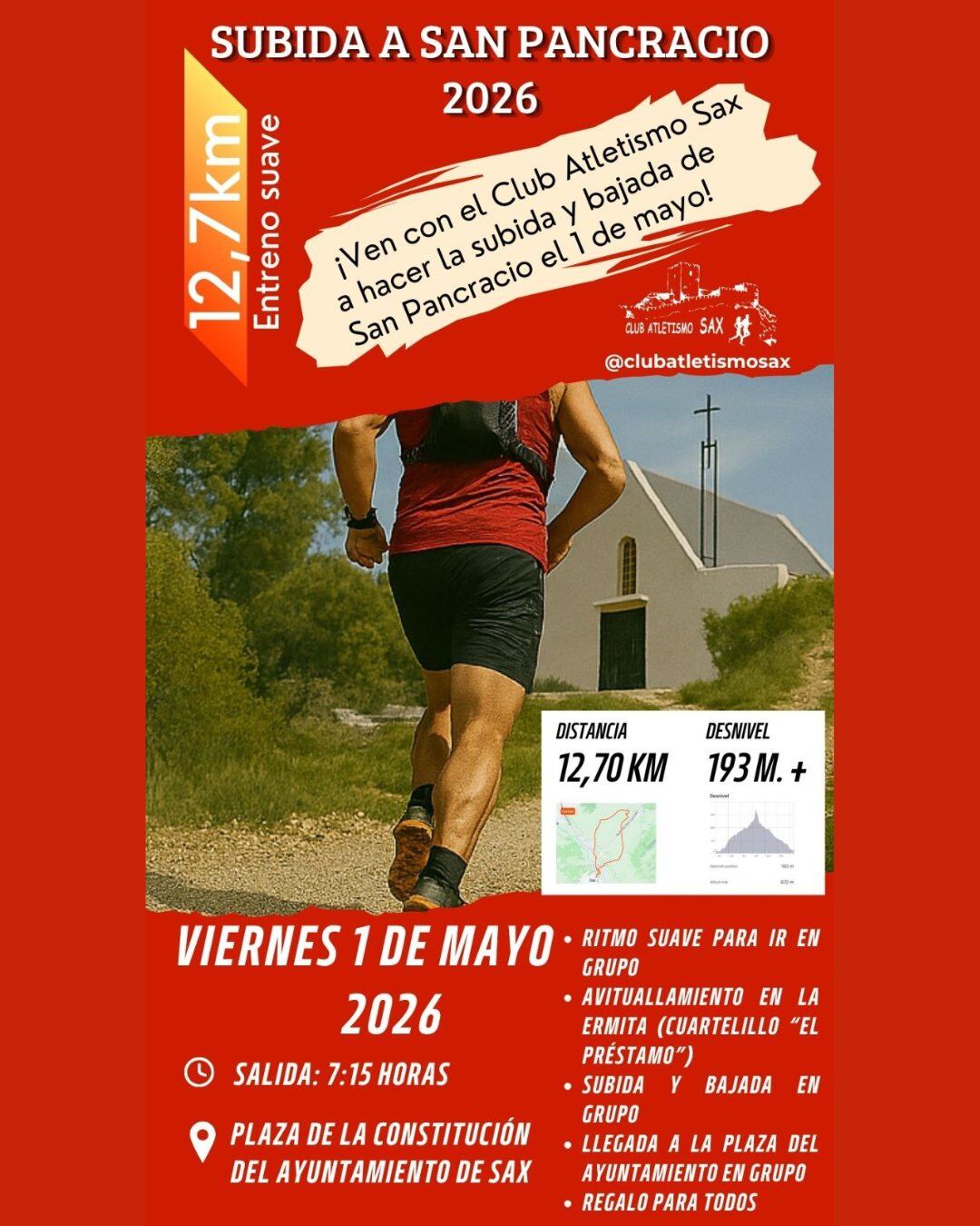 Subida a San Pancracio