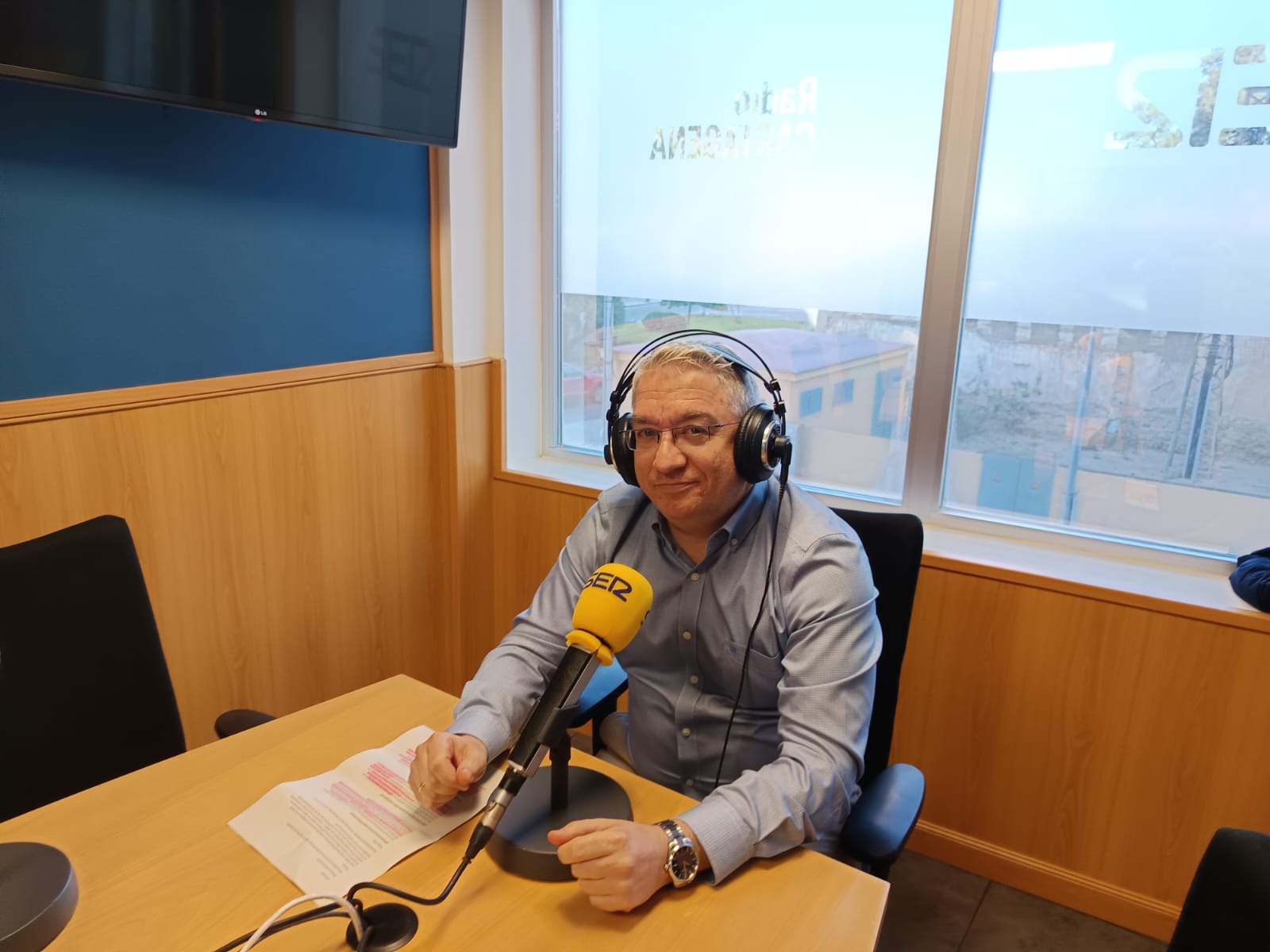 Antonio Fernández. Director técnico de Lhicarsa