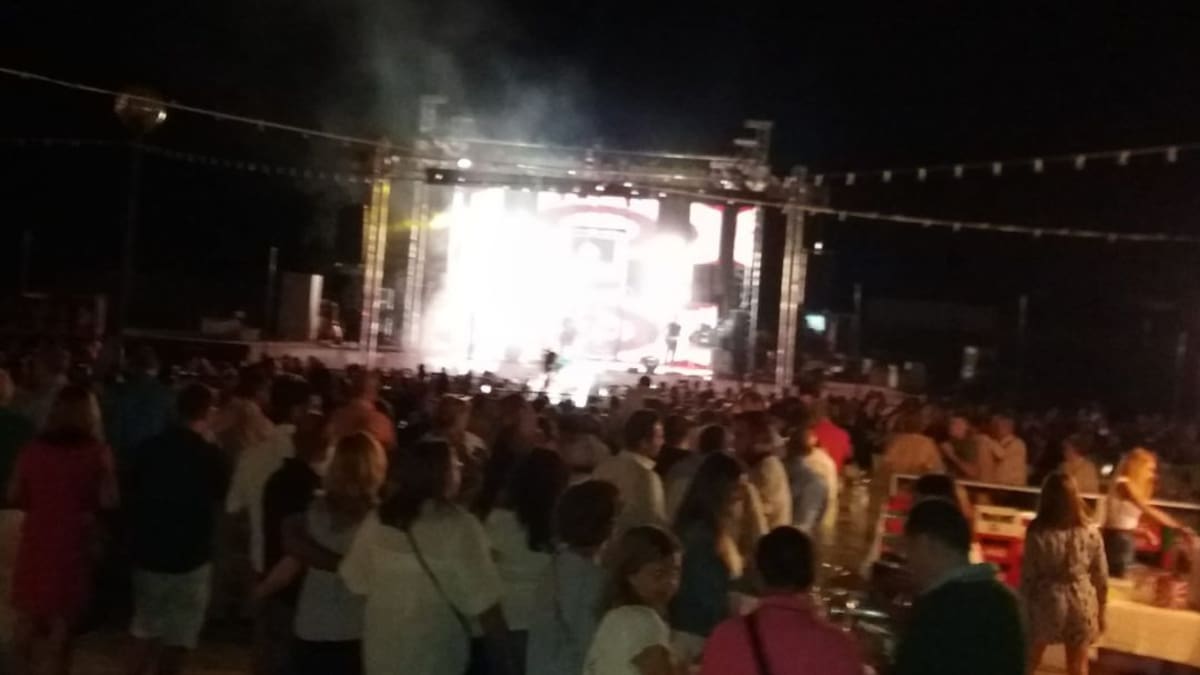 Se cierra el ciclo de 'Verano, Feria y Fiestas' sin incidentes que destacar