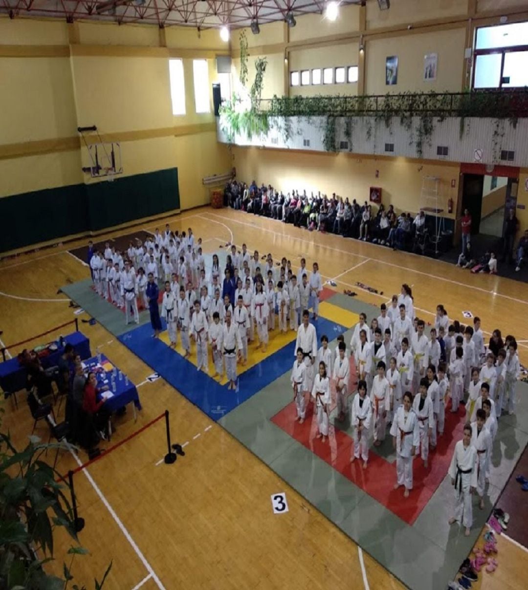 Tercera Jornada de la Copa Diputación de Ourense de Judo 2019 con categorías mixtas.